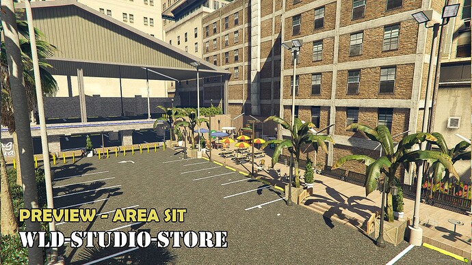 [MAP] [PAID] Parking Legion Square V3 – Eat, Park & Relax thumbnail 4