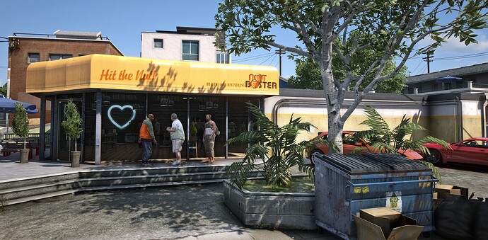 Nut Booster | FiveM Restaurant Script + MLO + Custom Props thumbnail 3