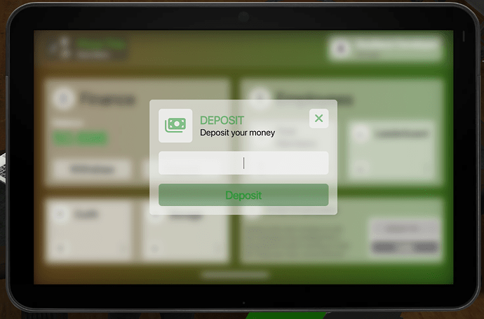 Deposit