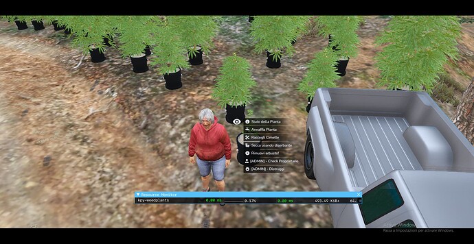[ESX][PAID] Weed Plants Grow system (kpy-weedplants) thumbnail 2