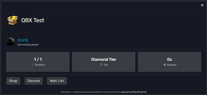 [免费] NEX Queue – 适用于 FiveM 的高级 Discord 队列系统 [独立版]