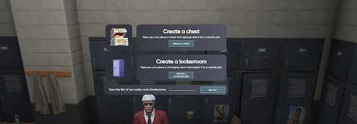 Creator System - Storage and CloakRoom thumbnail 3