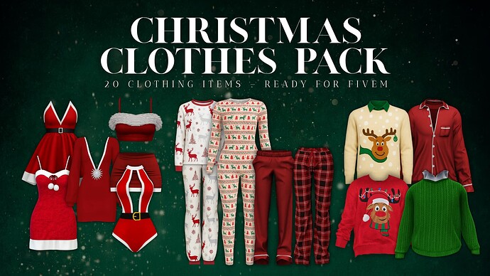 CHRISTMAS PACK - UNISEX (open source) Thumbnail