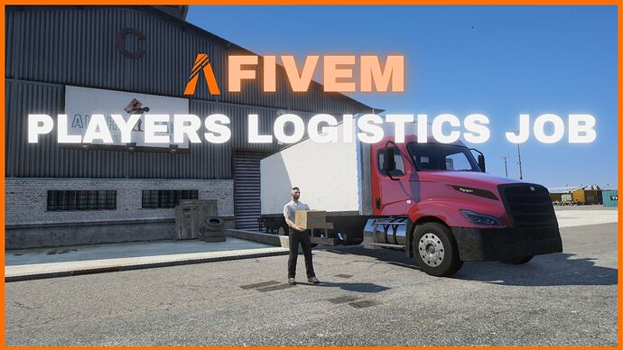 [PAID] [ESX / OX] Fox Logistics Job Thumbnail