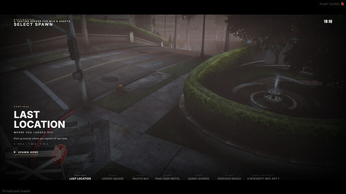 Spawn Selector