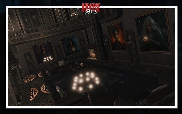 [PAID] Castle Witch [Supernatural Map] thumbnail 2