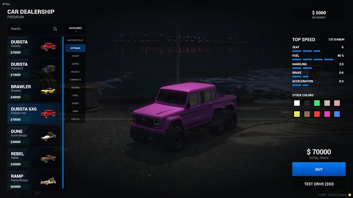 [PAID] CARSHOP Advanced System thumbnail 2