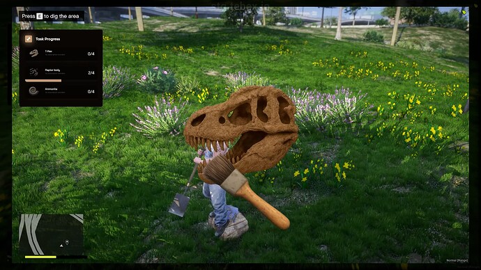 Multiplayer Fossil Job [QB & ESX & QBX] [PAID] thumbnail 10