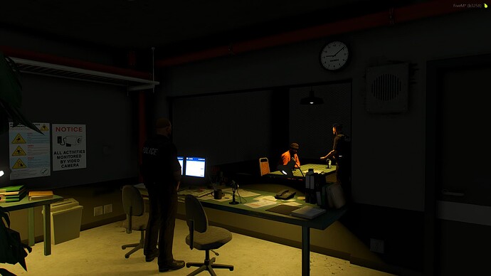 [PAID] [MLO] Mirror Park Police Station 👮‍♂️ thumbnail 47