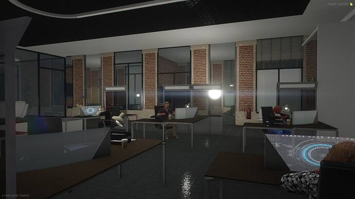 [MLO] Futuristic / Modern Police Department thumbnail 4