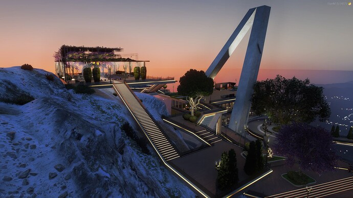 SkyDome – Mount Chiliad Event Venue MLO for FiveM | Wedding Map, Nightclub, Fireworks & Bartender System thumbnail 12