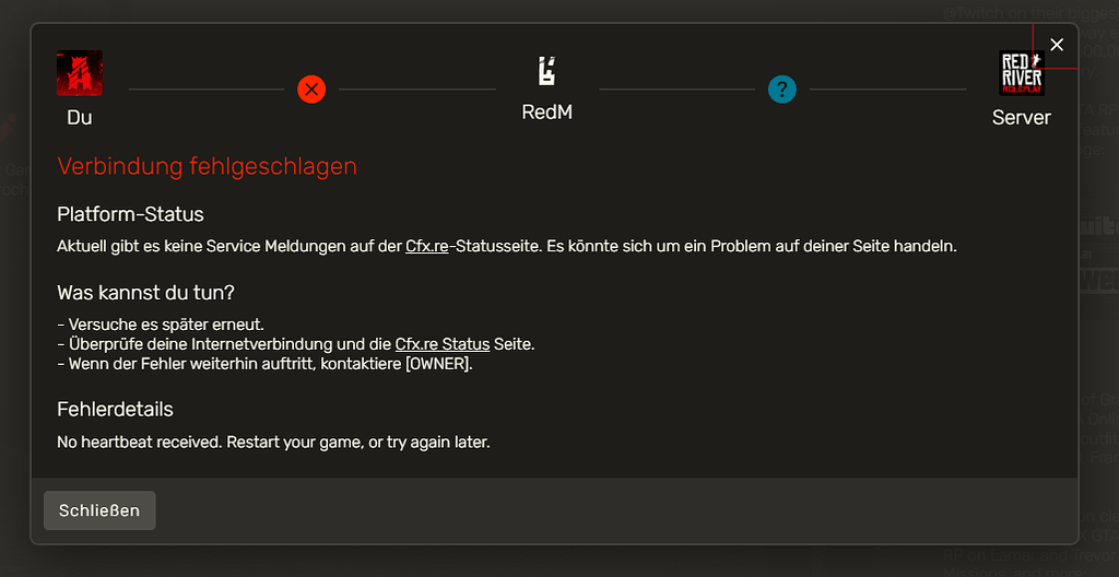 REDM Authentication ticket - RedM Client Support - Cfx.re Community