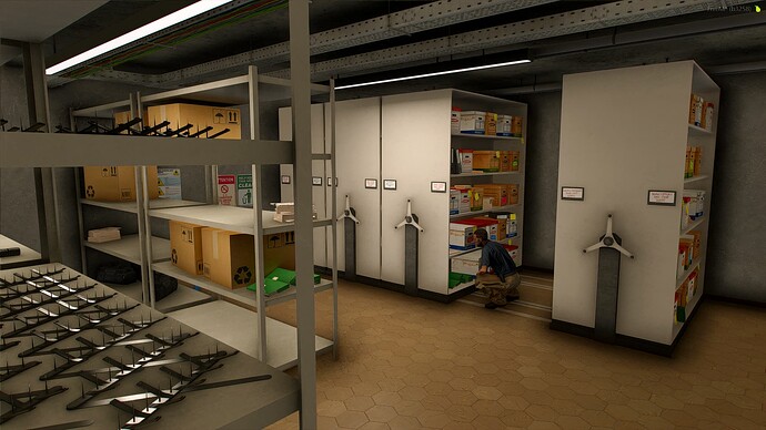 [PAID] [MLO] Mirror Park Police Station 👮‍♂️ thumbnail 14