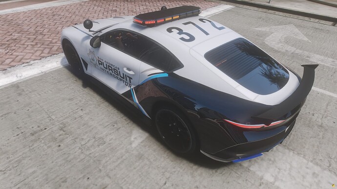 [PAID] Police Paragon S  | Lore-Friendly  | Callsign System thumbnail 4