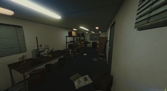 [MLO] 30x Portacabins | Money | Meth | Gun | Medic thumbnail 10