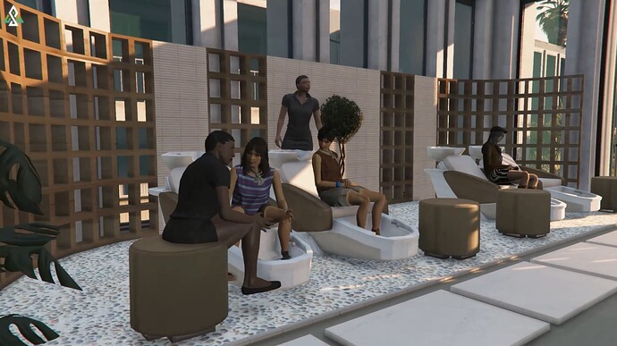 The Oasis Spa | Fivem MLO thumbnail 4