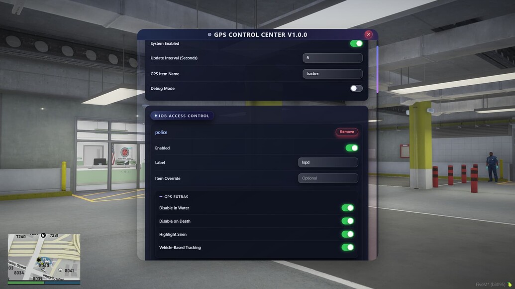 GPS Tracker Creator [ESX, QBCore, Qbox] - FiveM Releases - Cfx.re Community