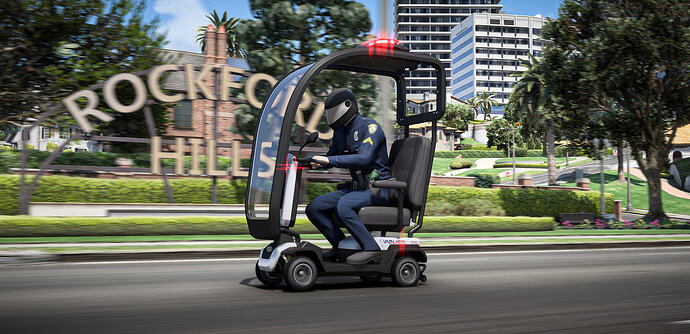 Mobility Scooter Maibatsu Sunsetter Pack thumbnail 5