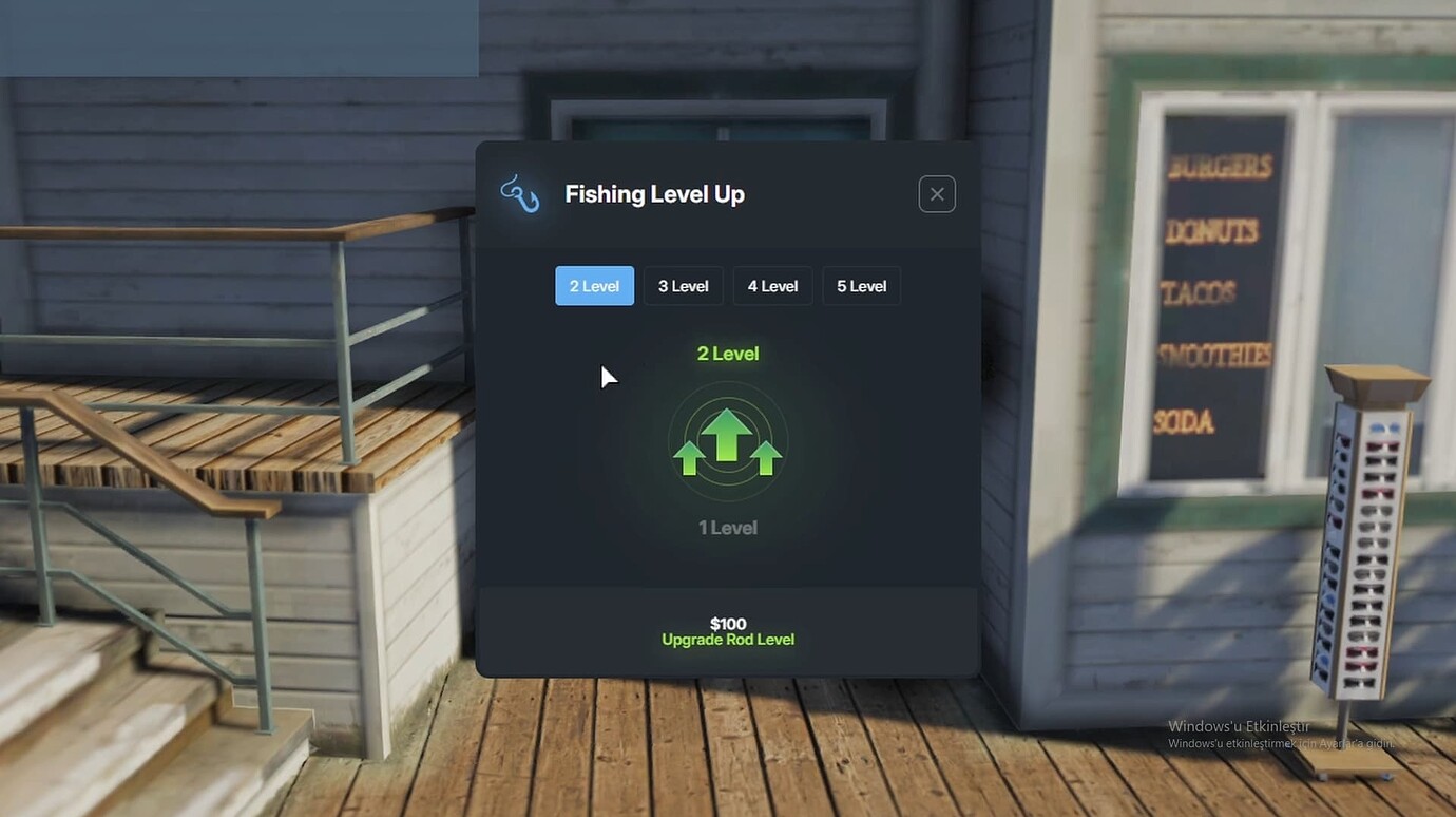 Fast Scripts Advanced Fishing Job FiveM [ESX / QBCore / QBox] - FiveM ...