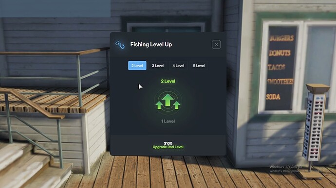 Fast Scripts Advanced Fishing Job FiveM [ESX / QBCore / QBox] thumbnail 4