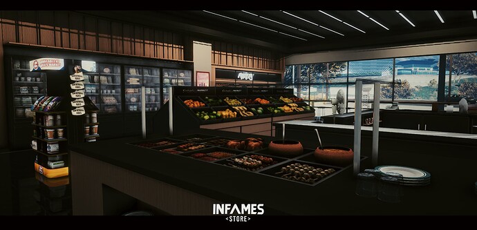 [PAID] [MLO] Gabrielas Market — INFAMES STORE thumbnail 5