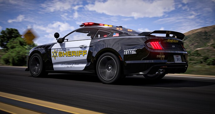 ONX Vapid Dominator GT Special Pursuit Interceptor (2023) 3