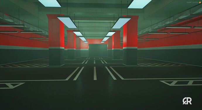 [MLO][PAID] Garage House v2 | with 56 Colors | Quadria thumbnail 2