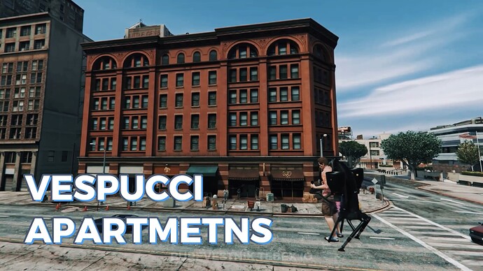 🏠[PAID] [Standalone][ESX][QBCore] Apartments system | House system | UI | Burevestnik thumbnail 3