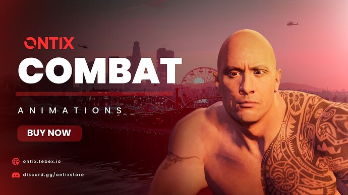 Ontix Combat Anims | Capoeira, Box, MMA | Custom Made Thumbnail