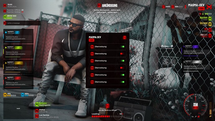 Advanced Fivem Hud Script Included Safezone Script Fivem Releases Advanced Fivem Hud Script Included Safezone Script Fivem Releases
