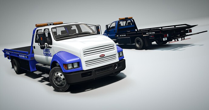 ONX Rollback Tow Truck Bundle thumbnail 9
