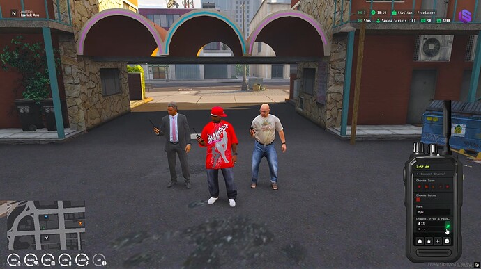 [SAVANA] Advanced Radio (Walkie Talkie) thumbnail 5