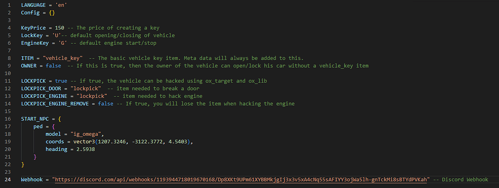 [FREE] [ESX] Vehicle key and lock - Releases - Cfx.re Community