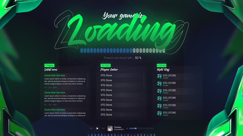 Loading Screen | STG [Standalone] - FiveM Releases - Cfx Forum