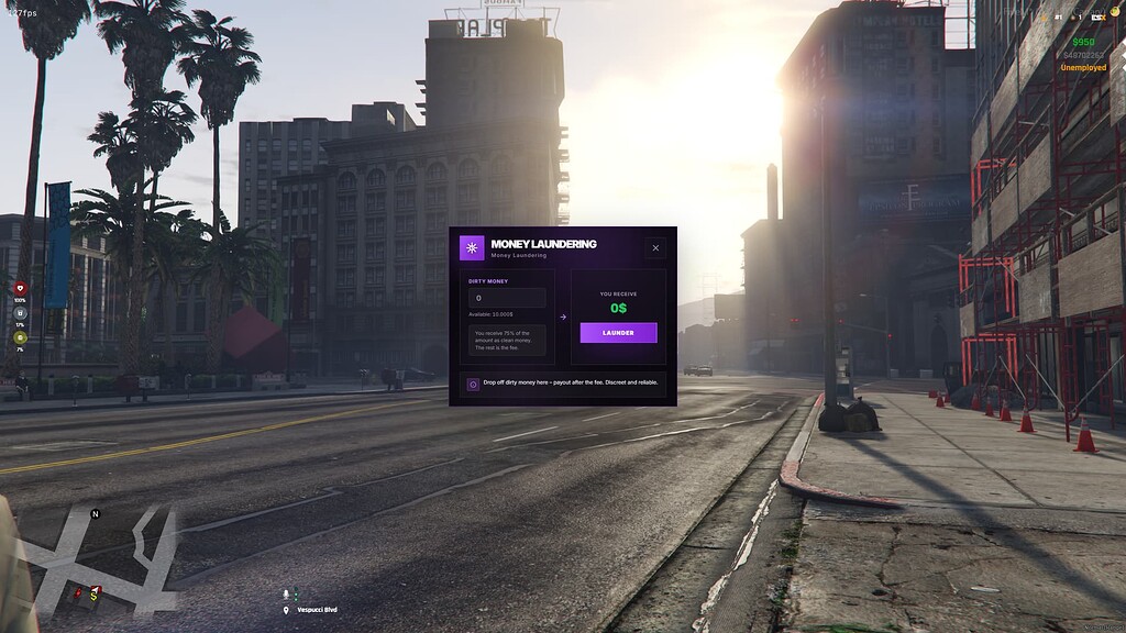 Premium Money Wash | [ESX][QBCore]-FiveM插件网