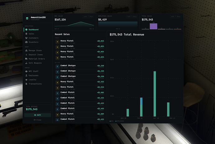 Dashboard