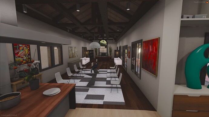 Vinewood Mansion #02 - MLO thumbnail 11