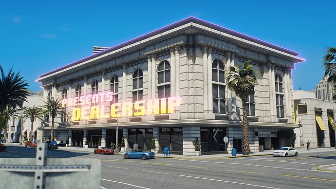 [PAID] [MLO] Luxury Dealership Rockford Hills3 Thumbnail