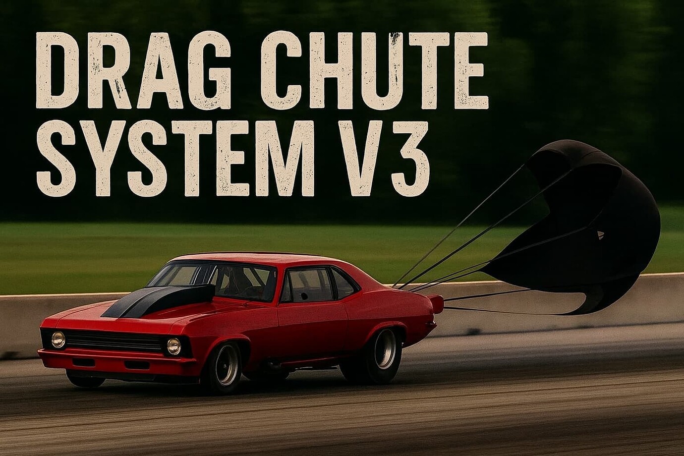 [ESX, QBOX, QB, STANDALONE] Drag Racing Parachute System - FiveM ...