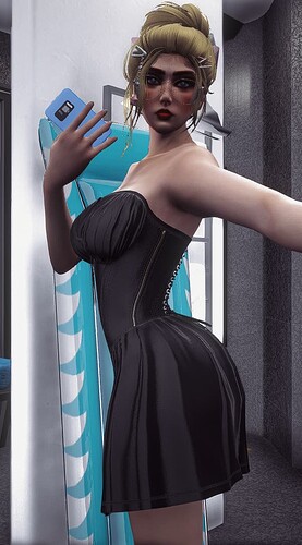 [PAID] Corset Dress Physic Animated thumbnail 2