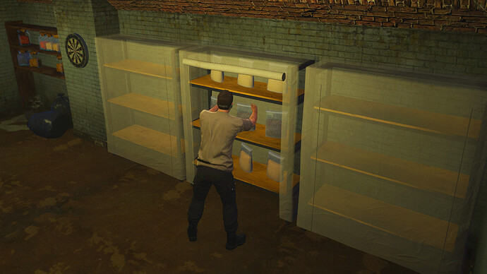 Colonization Shelves