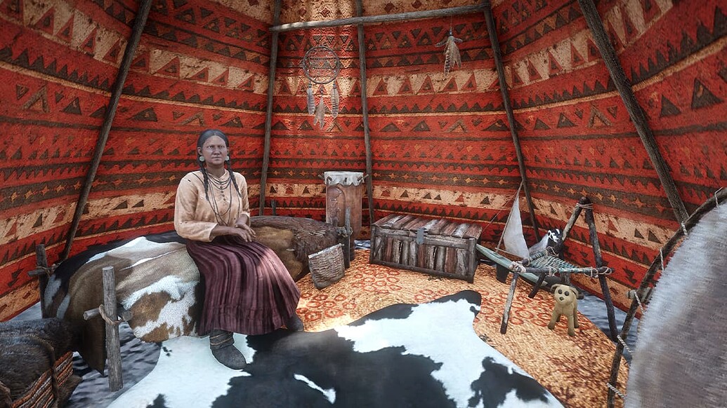 Native Cap Grizzlies East Native Camp - RedM Releases - Cfx.re Community