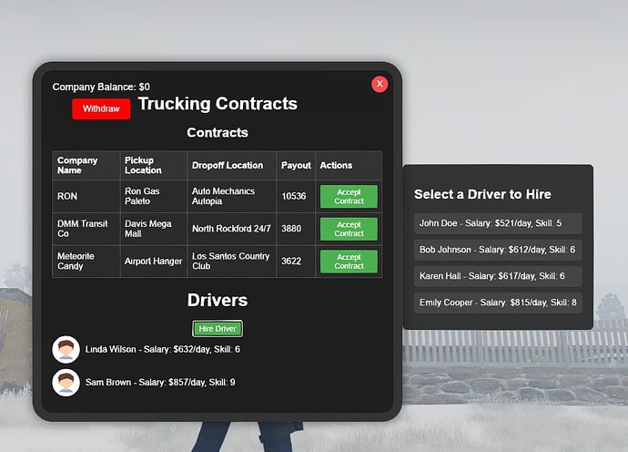 ETS/ATS Inspired Trucking Company Simulator thumbnail 4