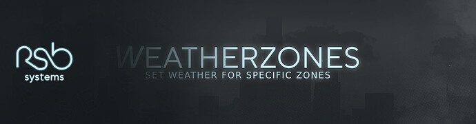[STANDALONE] _weatherZones | Set Weather for specified Zones Thumbnail