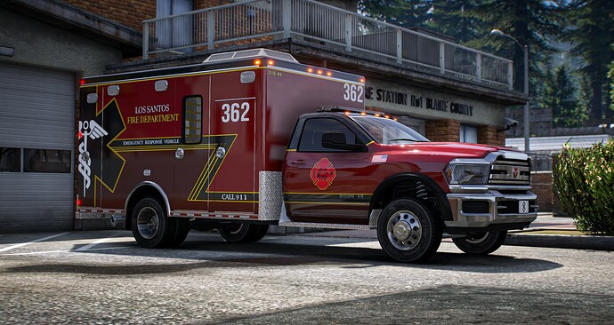 ONX Ambulances + Gurney Bundle thumbnail 7
