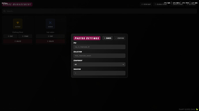 ORIGEN CLOTHING + CHARACTER CREATOR + PEDMENU  thumbnail 11