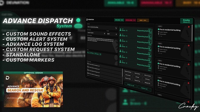 Advance Dispatch System thumbnail 2
