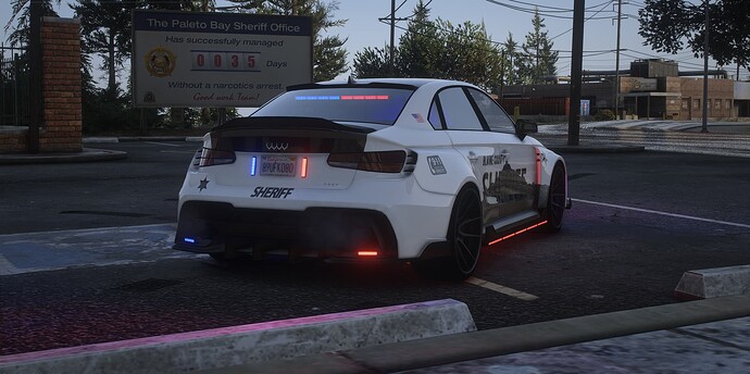 Police Tailgater Widebody FiveM Vehicle