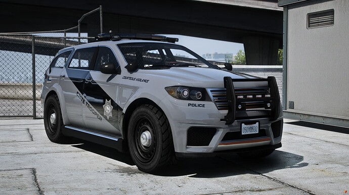 15 NEW Police Cars [POLICE PACK V1] - Callsigns, 3 Liveries, 3 Lightbars, AND MORE thumbnail 13