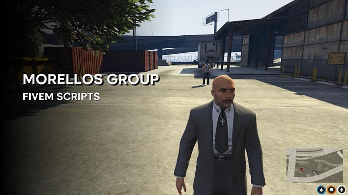 Advanced party system - morello's group - [esx-qb/qbx-standalone] Thumbnail